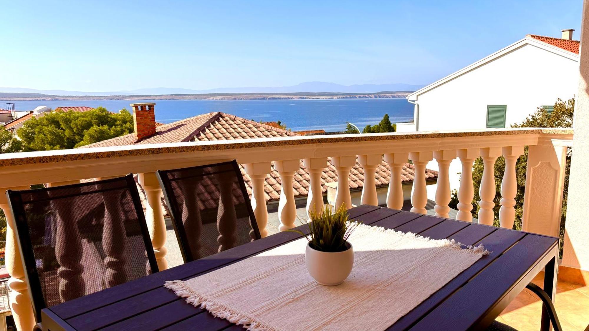 Apartments Villa Maria Crikvenica Bagian luar foto
