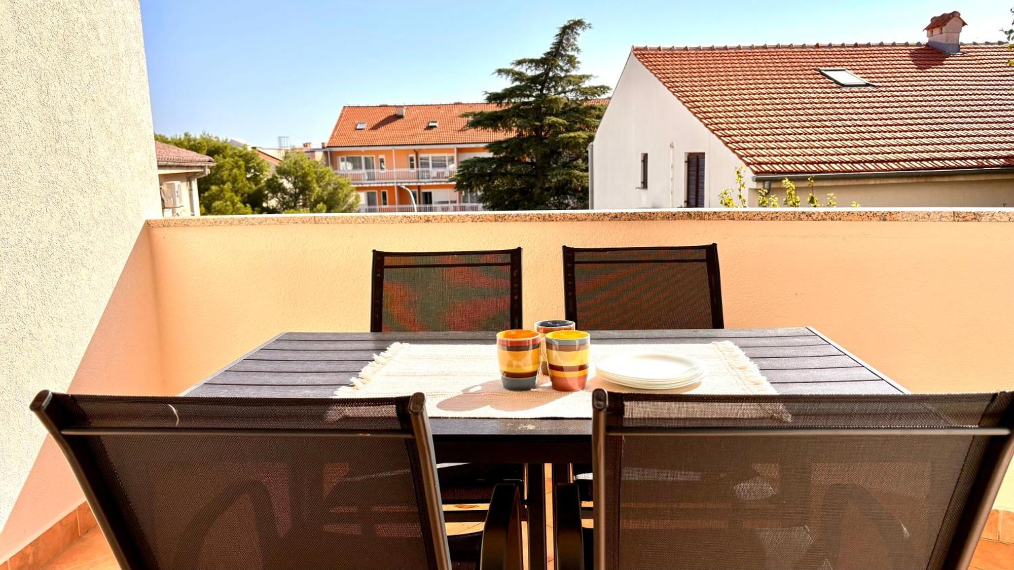 Apartments Villa Maria Crikvenica Bagian luar foto