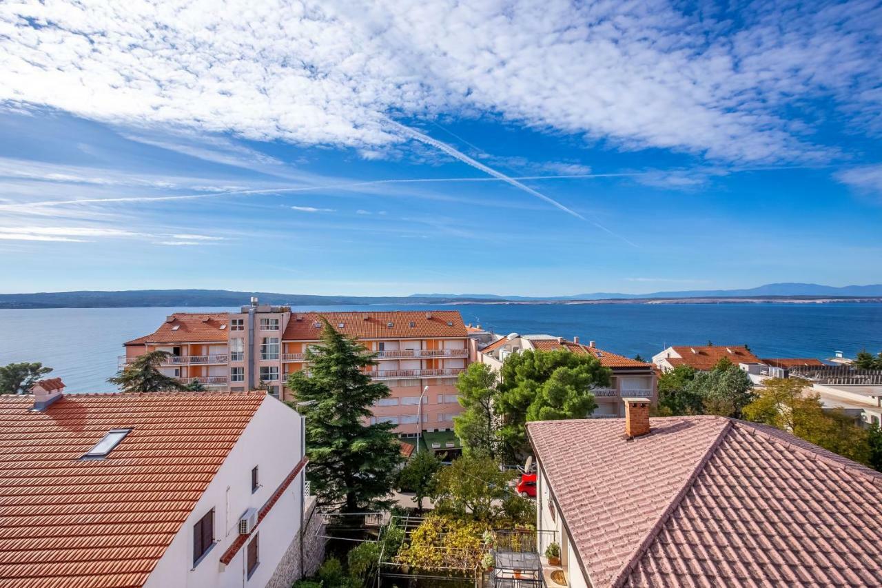 Apartments Villa Maria Crikvenica Bagian luar foto